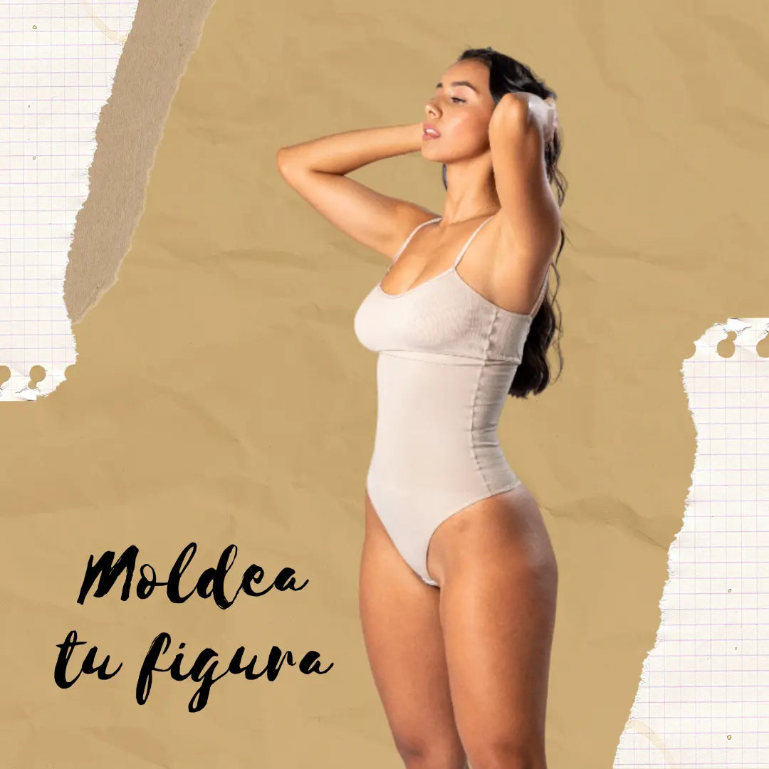 3 Bodys Glam Moldeador + Short Levanta Glúteos GRATIS