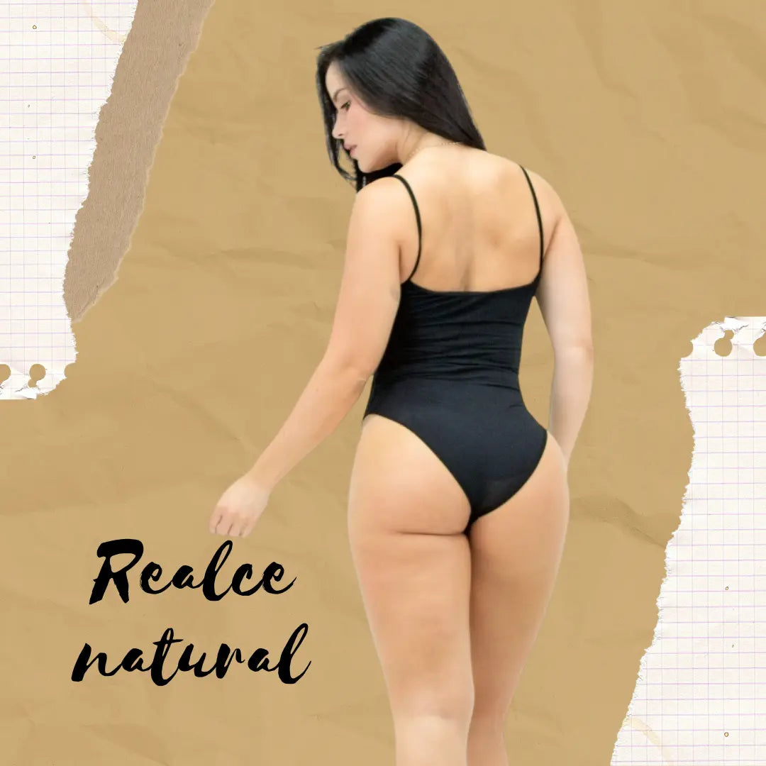 3 Bodys Glam Moldeador + Short Levanta Glúteos GRATIS