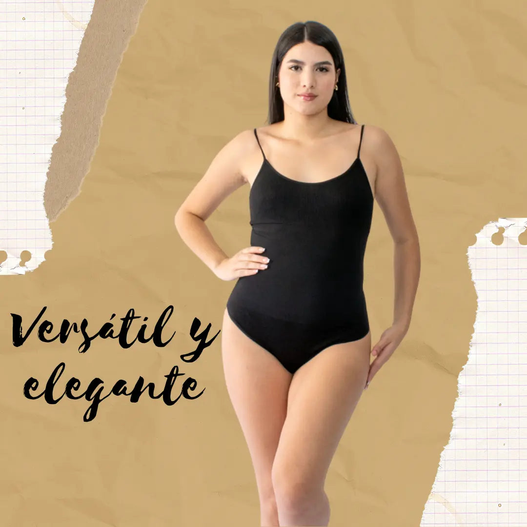 3 Bodys Glam Moldeador + Short Levanta Glúteos GRATIS