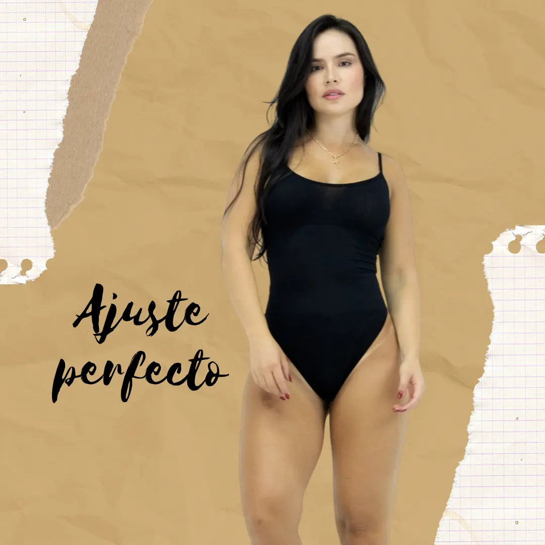 3 Bodys Glam Moldeador + Short Levanta Glúteos GRATIS