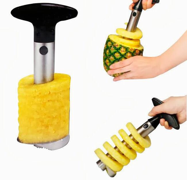 Practico Cortador de Piña Pineapple Corer