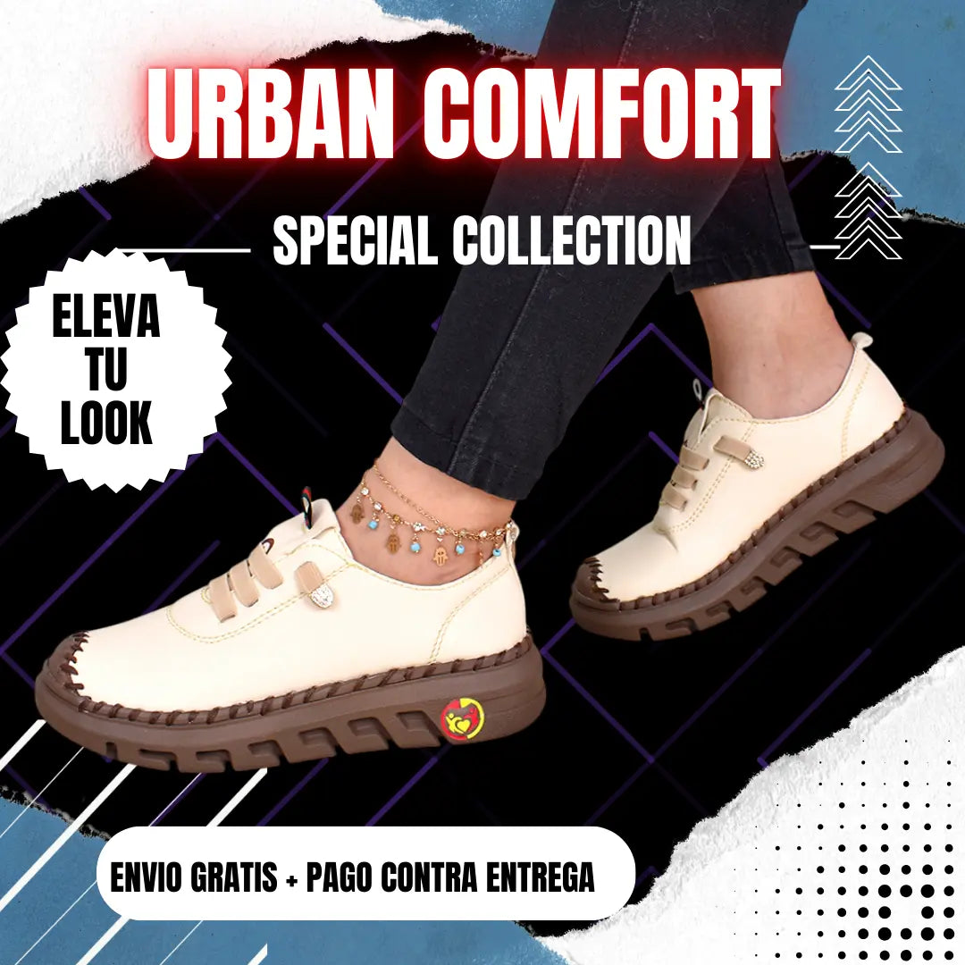 Mocasín Urban Comfort + OBSEQUIO