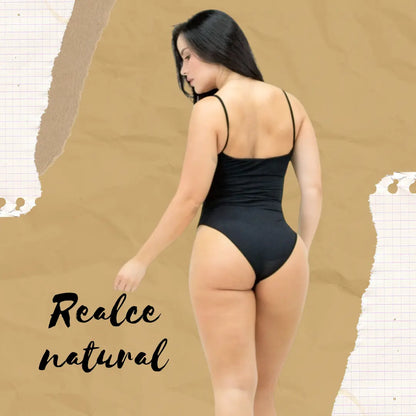 3 Bodys Glam Moldeador + Short Levanta Glúteos GRATIS