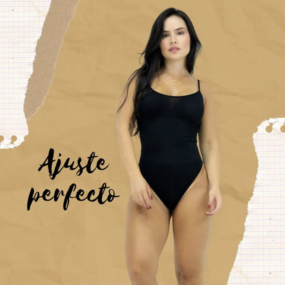 3 Bodys Glam Moldeador + Short Levanta Glúteos GRATIS