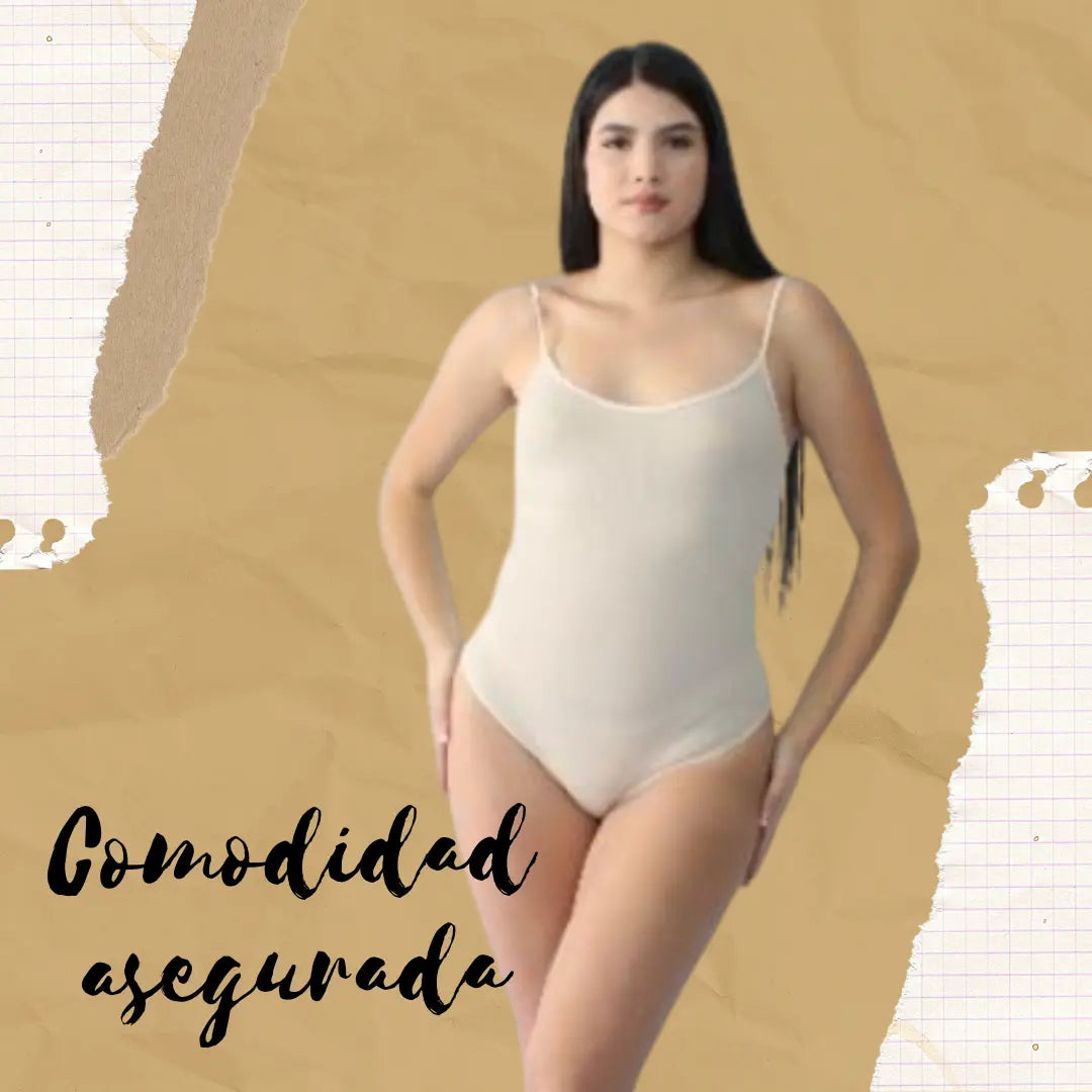 3 Bodys Glam Moldeador + Short Levanta Glúteos GRATIS