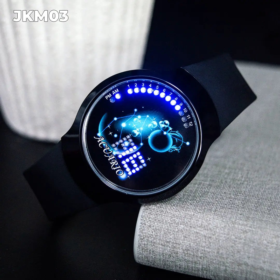ZodiacGlow – LED Zodiac Watch