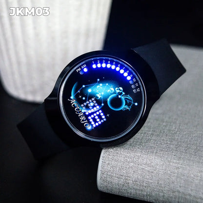 ZodiacGlow – LED Zodiac Watch