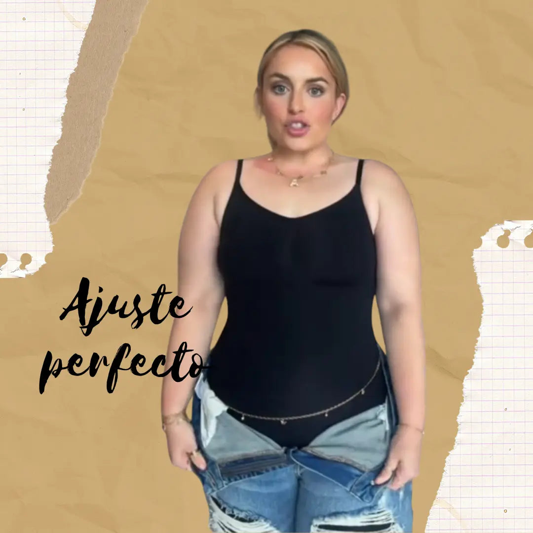3 Bodys Glam Moldeador + Short Levanta Glúteos GRATIS