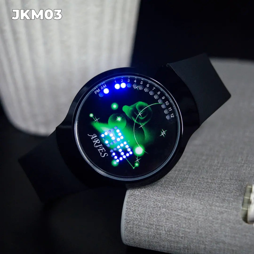ZodiacGlow – LED Zodiac Watch
