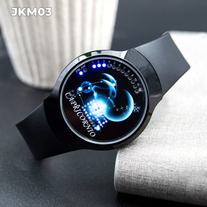 ZodiacGlow – LED Zodiac Watch