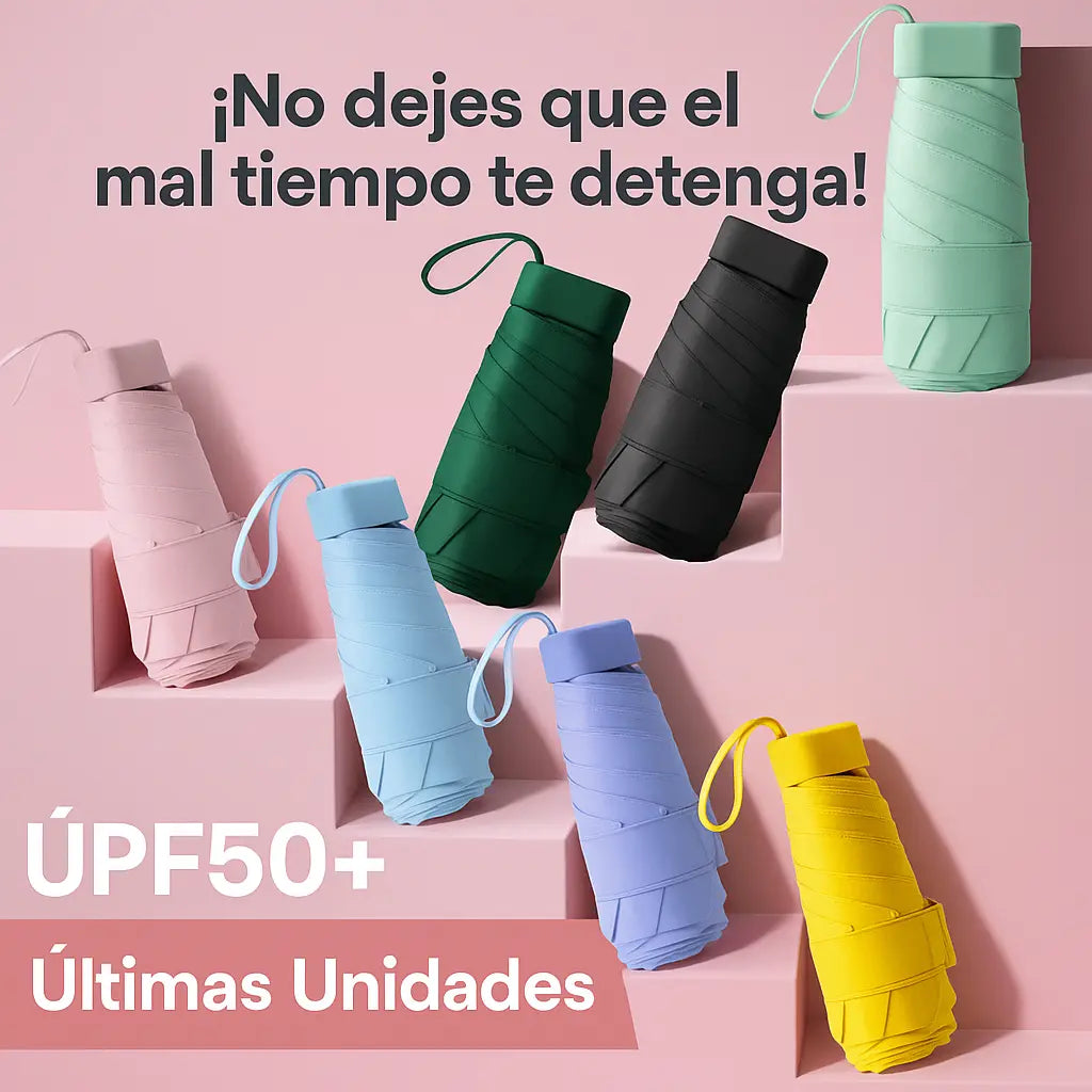 "Sombrilla Mini Guppy Ultra”