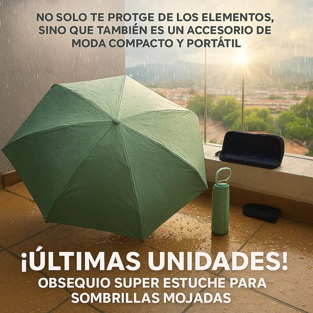 "Sombrilla Mini Guppy Ultra”