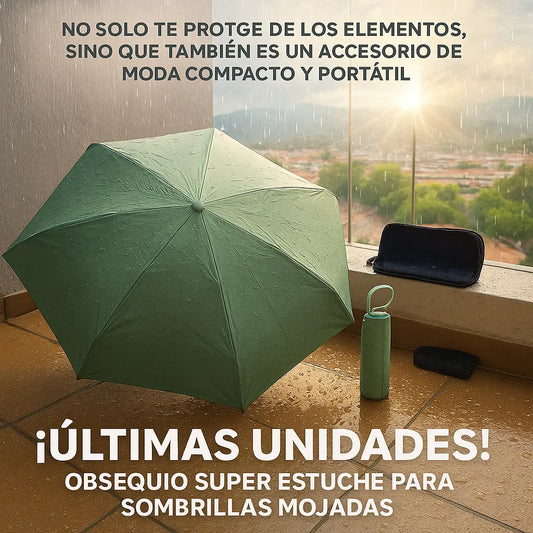 "Sombrilla Mini Guppy Ultra”