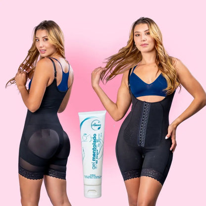 FAJA ULTRA COMPRESION + OBSEQUIO: SHORT LEVANTA GLUTEOS Y GEL REAFIRMANTE