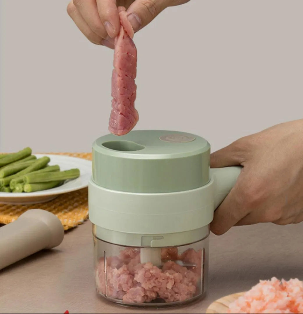 ChefPro 4 en 1 – Cortador Eléctrico Inteligente