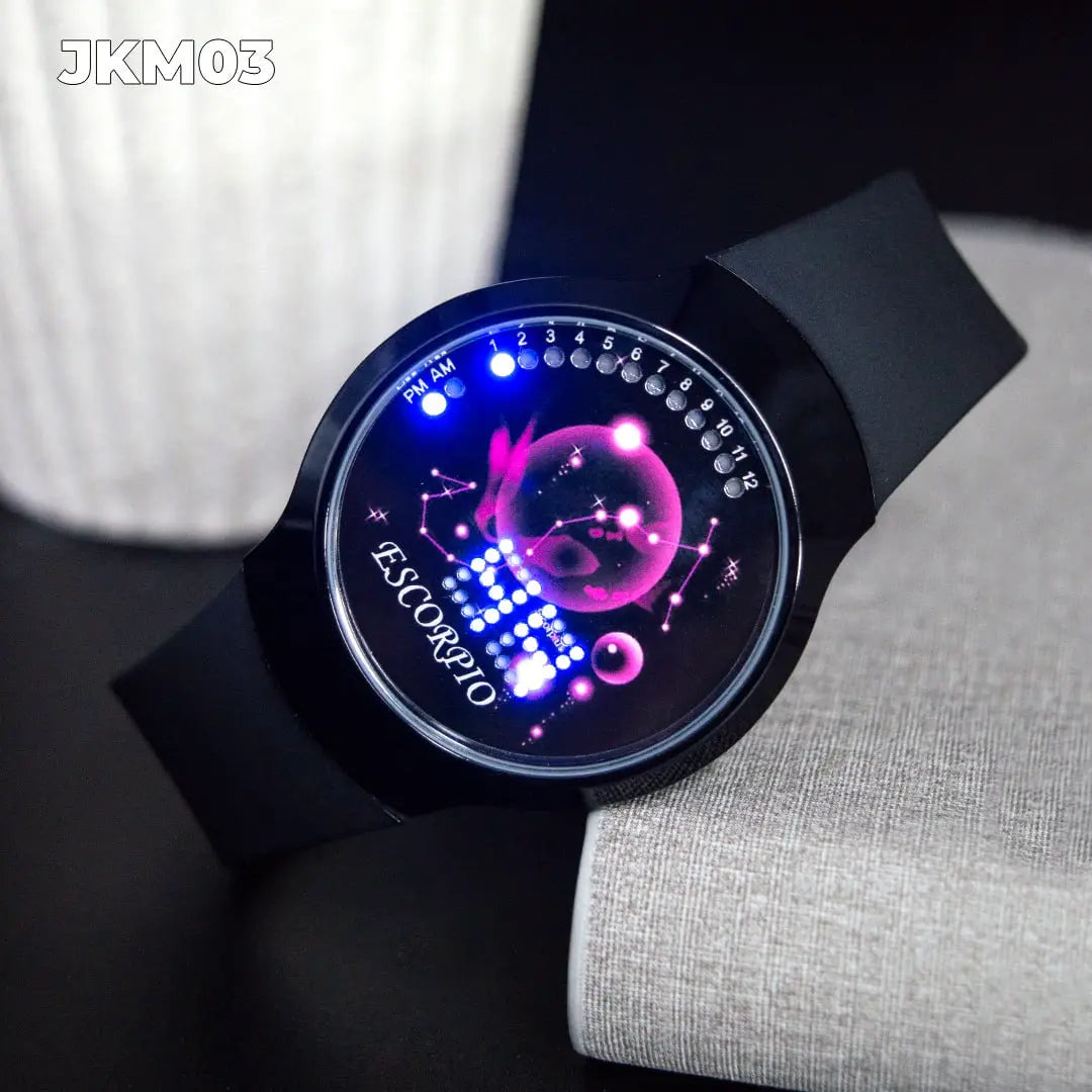 ZodiacGlow – LED Zodiac Watch