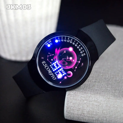 ZodiacGlow – LED Zodiac Watch