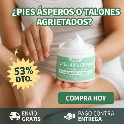 Crema Reparadora con Urea al 40% + Ácido Salicílico 2%