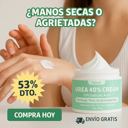 Crema Reparadora con Urea al 40% + Ácido Salicílico 2%