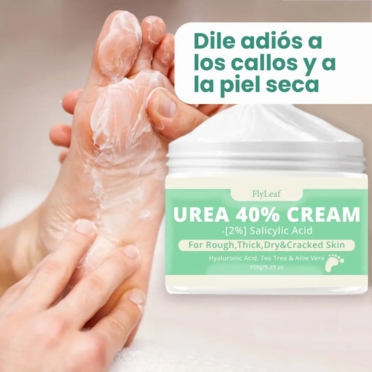 Crema Reparadora con Urea al 40% + Ácido Salicílico 2%