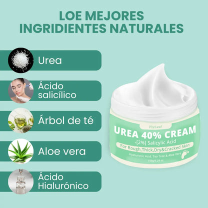 Crema Reparadora con Urea al 40% + Ácido Salicílico 2%