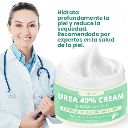 Crema Reparadora con Urea al 40% + Ácido Salicílico 2%