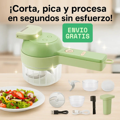 ChefPro 4 en 1 – Cortador Eléctrico Inteligente