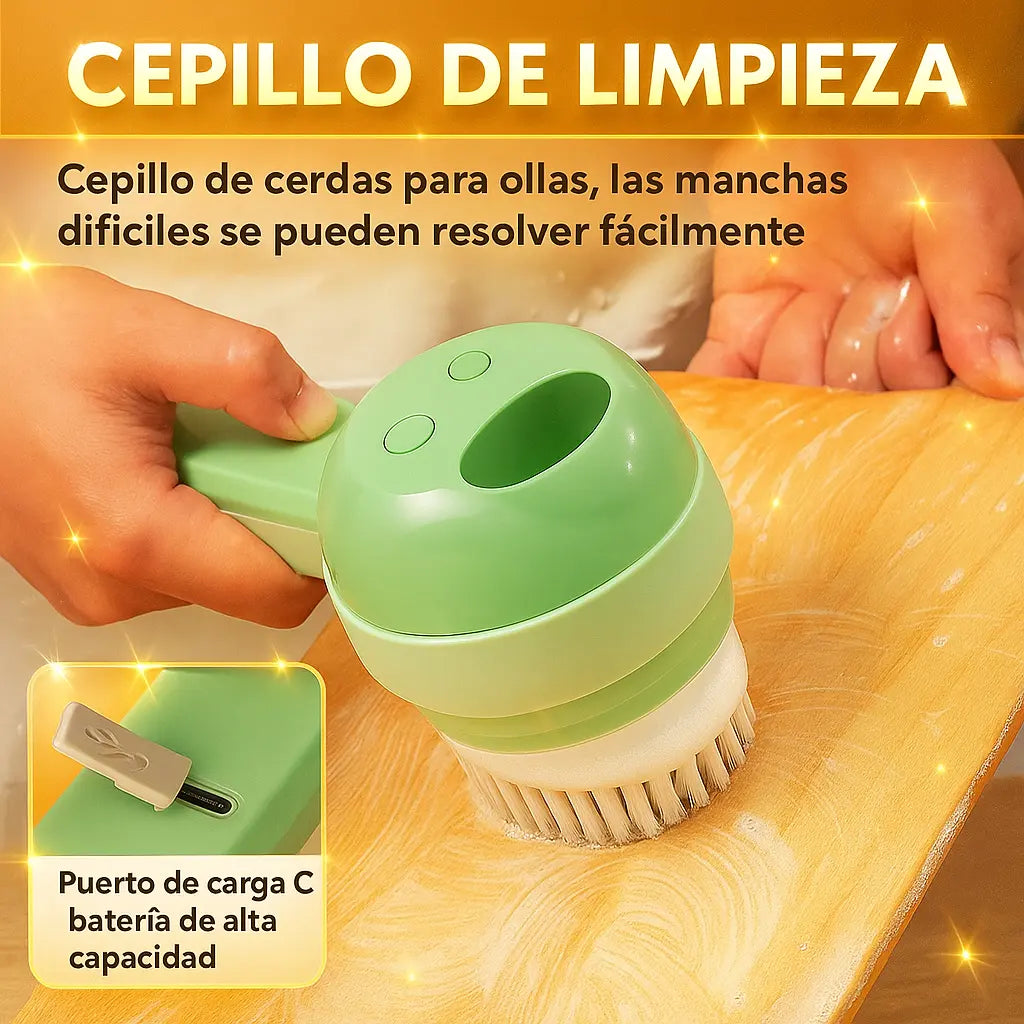 ChefPro 4 en 1 – Cortador Eléctrico Inteligente