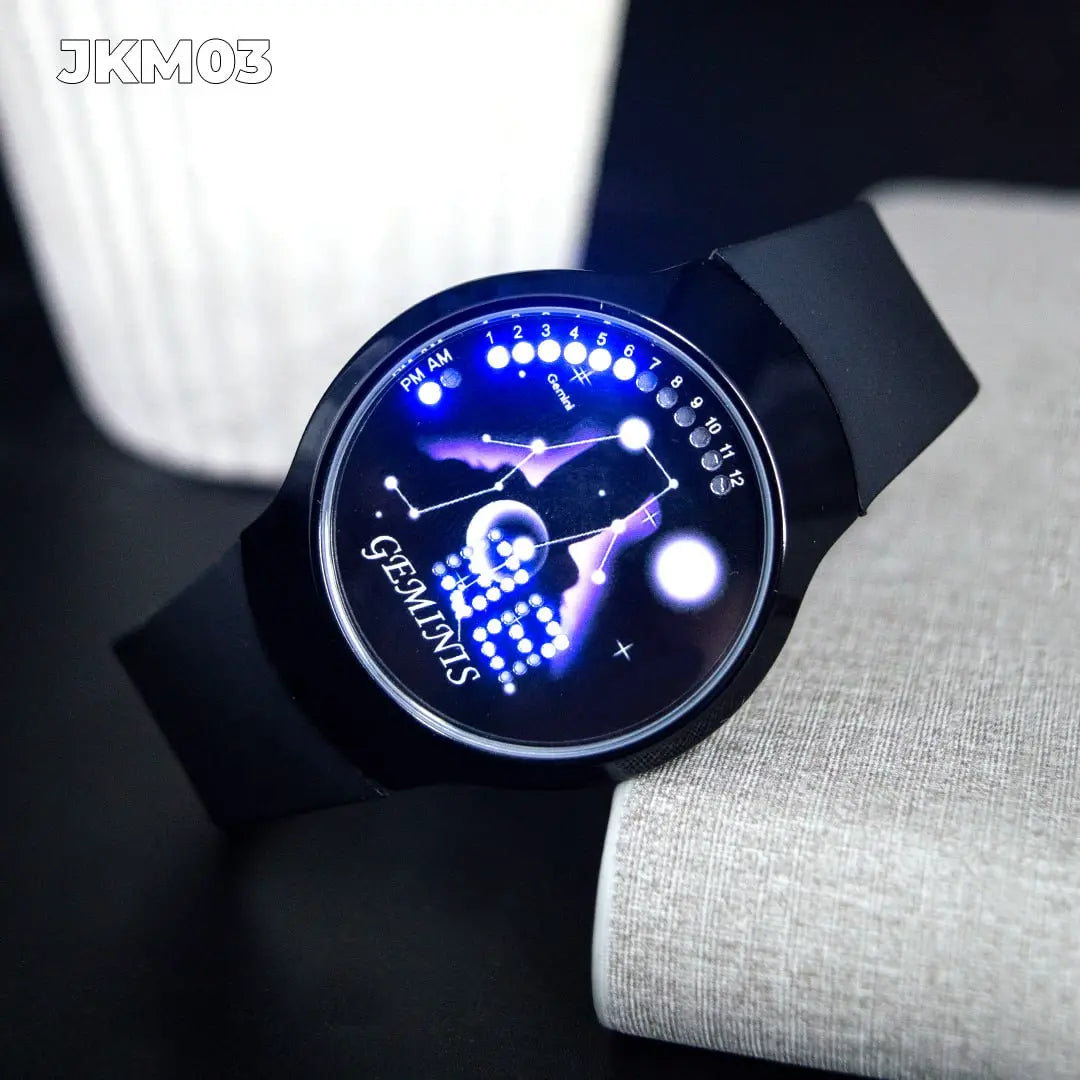 ZodiacGlow – LED Zodiac Watch