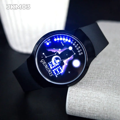 ZodiacGlow – LED Zodiac Watch