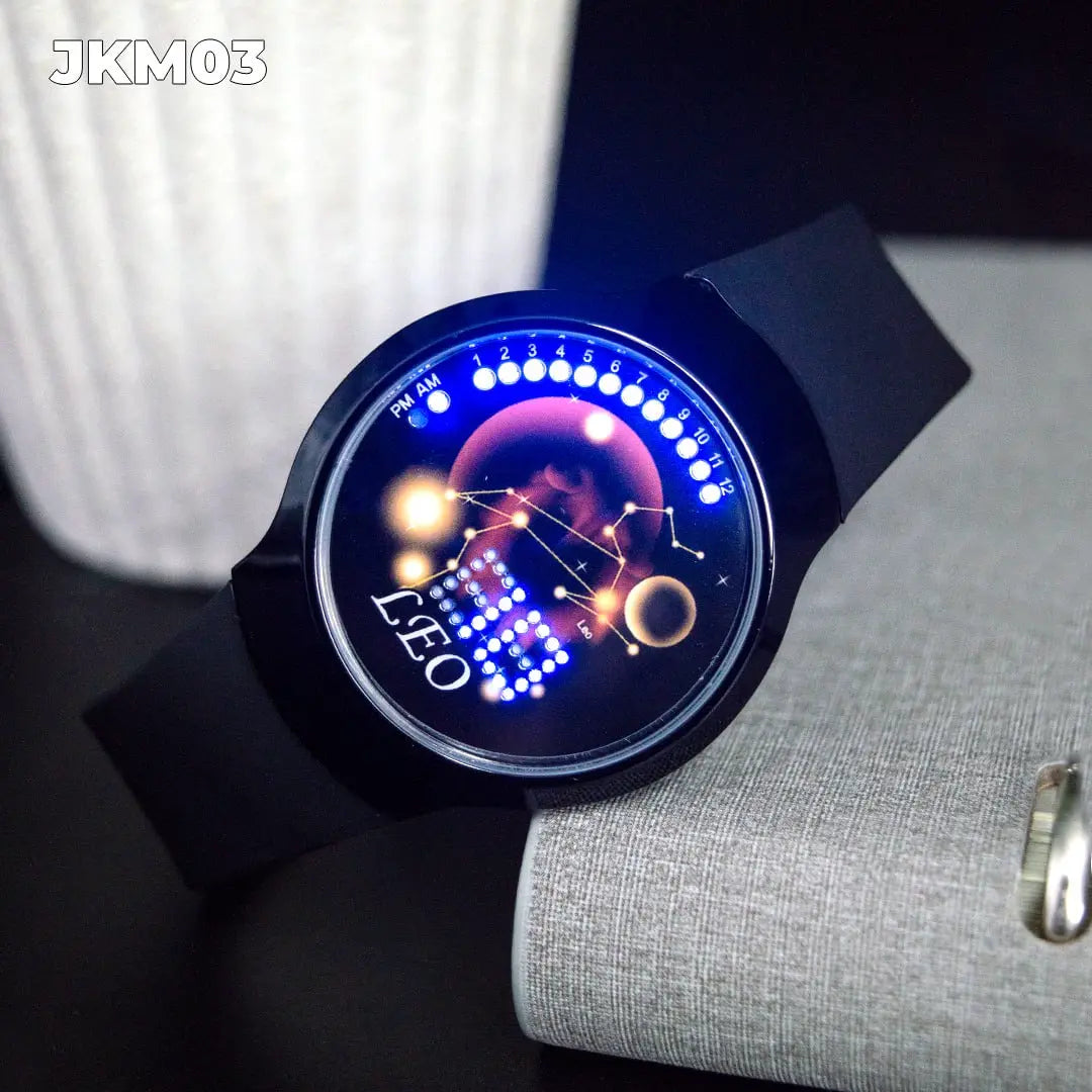 ZodiacGlow – LED Zodiac Watch
