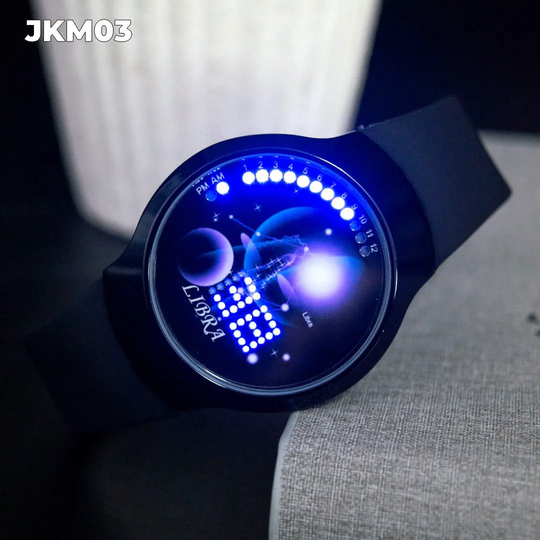 ZodiacGlow – LED Zodiac Watch