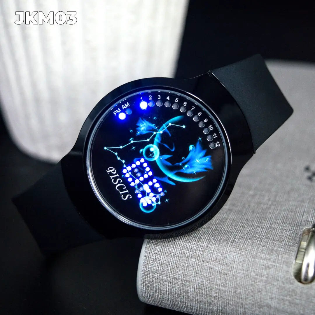 ZodiacGlow – LED Zodiac Watch