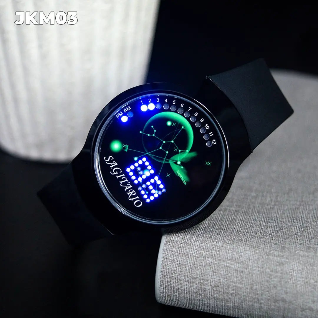 ZodiacGlow – LED Zodiac Watch