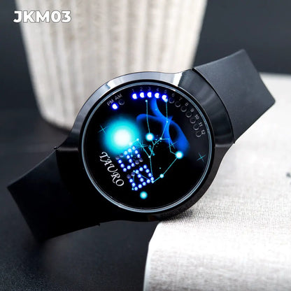 ZodiacGlow – LED Zodiac Watch