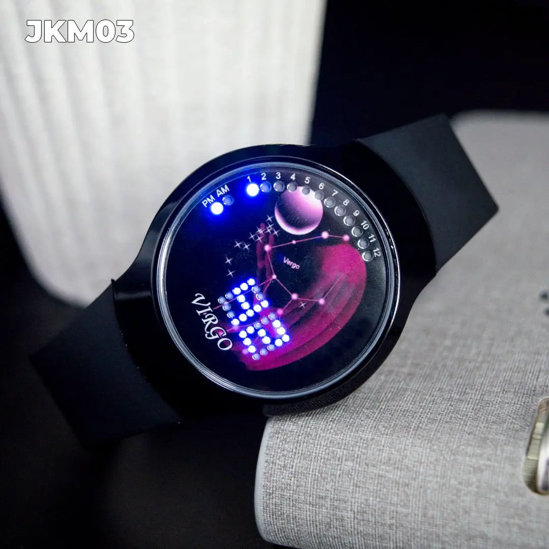 ZodiacGlow – LED Zodiac Watch
