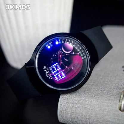 ZodiacGlow – LED Zodiac Watch