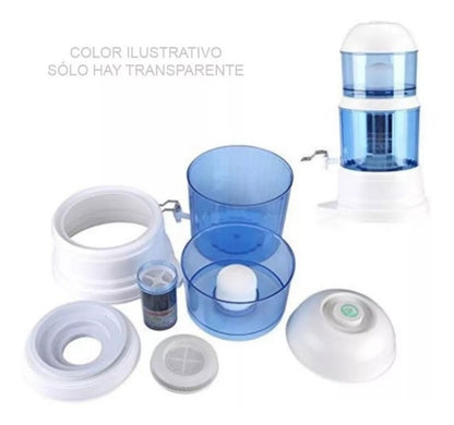 Filtro Purificador de Agua Bioenergético de 14 litros